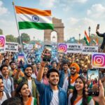 How Gen Z Protests Boost Instagram Influence in Indian Politics