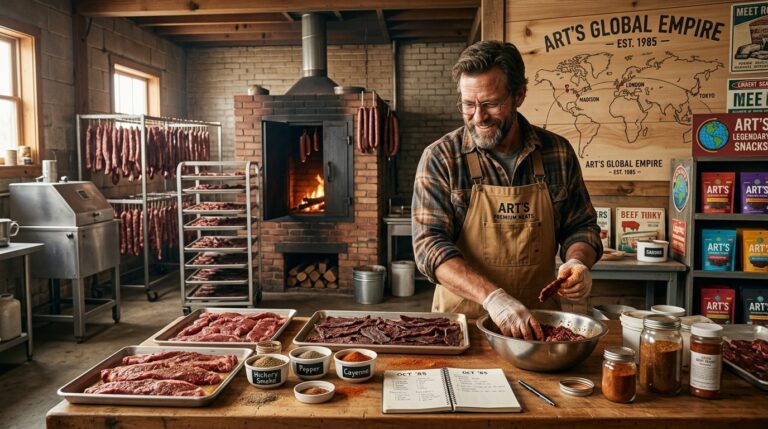 How Jack Link Built a Billion Dollar Meat Snacks Empire From Bankruptcy