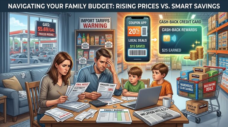 How Tariffs and High Gas Prices Impact Your Budget and 3 Ways to Save