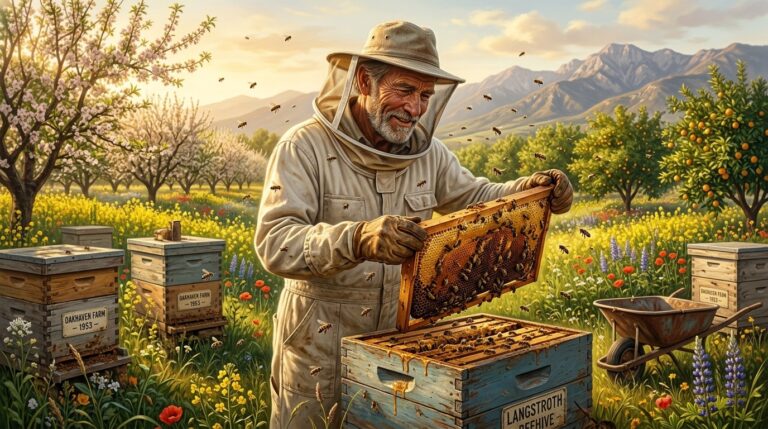 How This 70 Year Old Beekeeper Keeps Family Farm Alive
