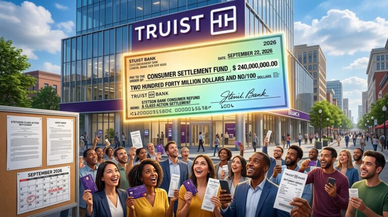 How To Claim Your Share of Truist Bank’s $240 Million Overdraft Settlement
