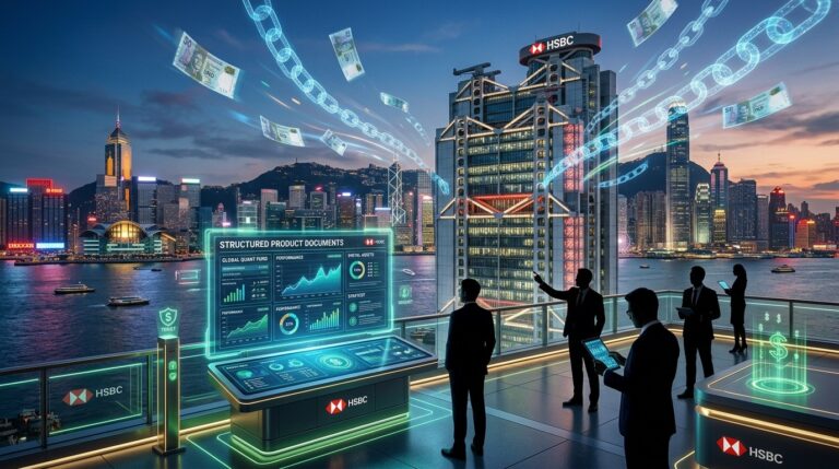 HSBC Completes Landmark Tokenized Structured Product Pilot in Hong Kong