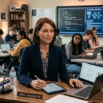 Humanoid Robot Teacher Enters US High School Classroom