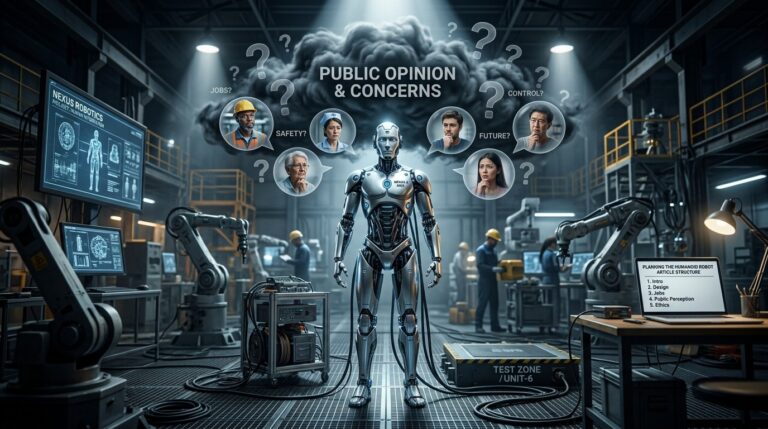Humanoid Robots PR Problem Slowing China Boom