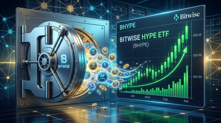 Hyperliquid HYPE Joins Bitwise 10 ETF Following 165% Rally