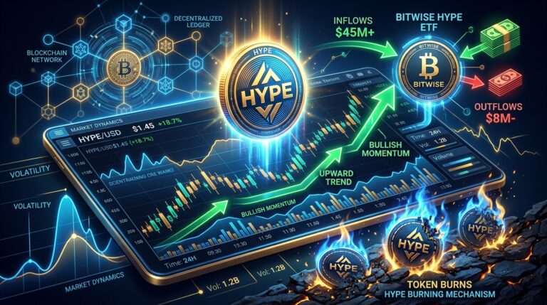Hyperliquid Price Prediction: Bitwise ETF Impact on HYPE