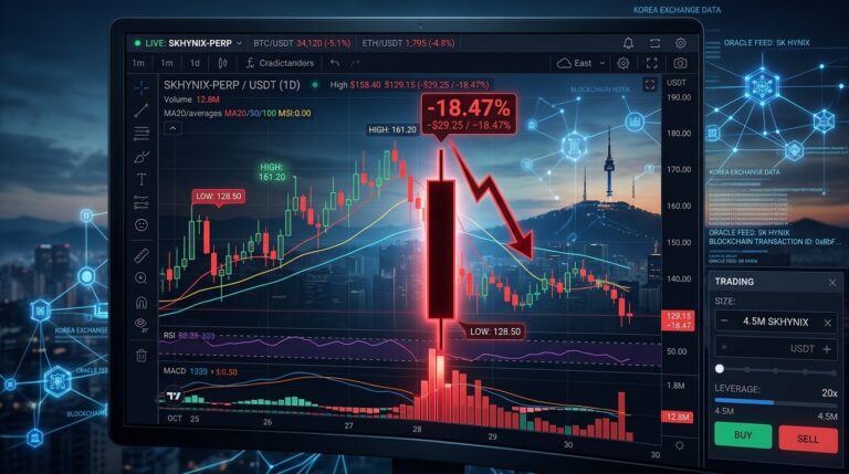 Hyperliquid Probes 17.9% SK Hynix Perpetual Plunge
