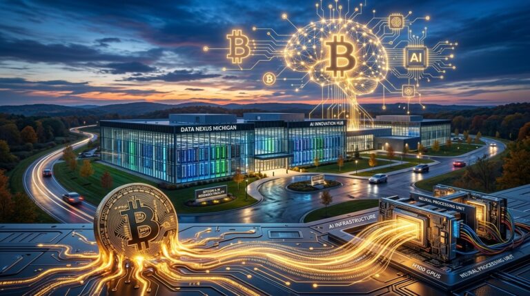 Hyperscale Data Sells Bitcoin to Build Major AI Data Center