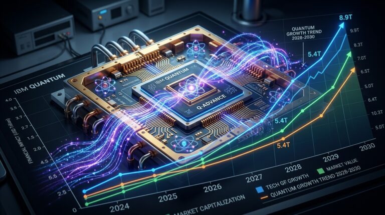 IBM Quantum Computing Set for Earnings Impact by 2028