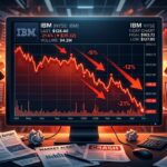 IBM Stock Drops Over 17% After Earnings Warning Shakes Investor Confidence