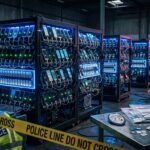 ICE Cracks Down on SIM Farm Operations in Nationwide Sweep