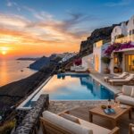 Icon Villa Santorini: Front Row to Magical Sunsets