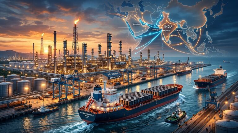 India Fuel Exports Surge in July With Refining Margins Rising