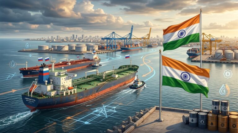 India Keeps Buying Russian Oil at Near-Record Levels Despite Expired US Waiver