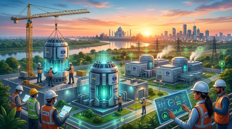 India Targets Five Small Modular Reactors By 2033