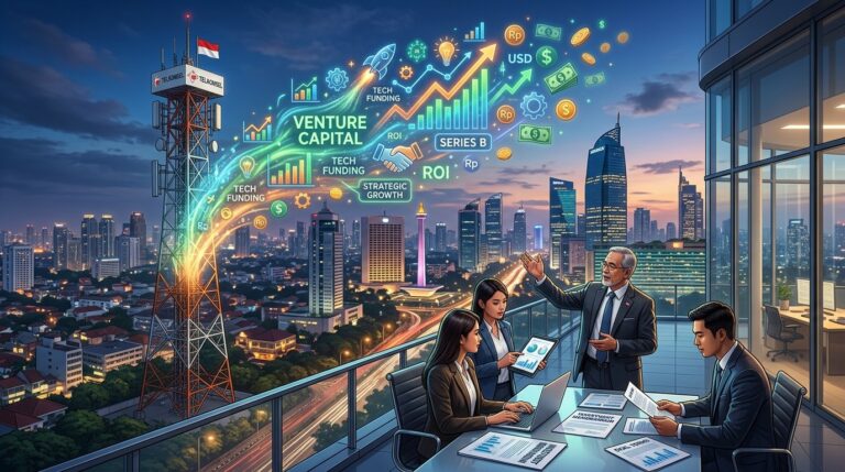 Indonesia Telecom Weighs Sale of Major Venture Arm MDI Ventures