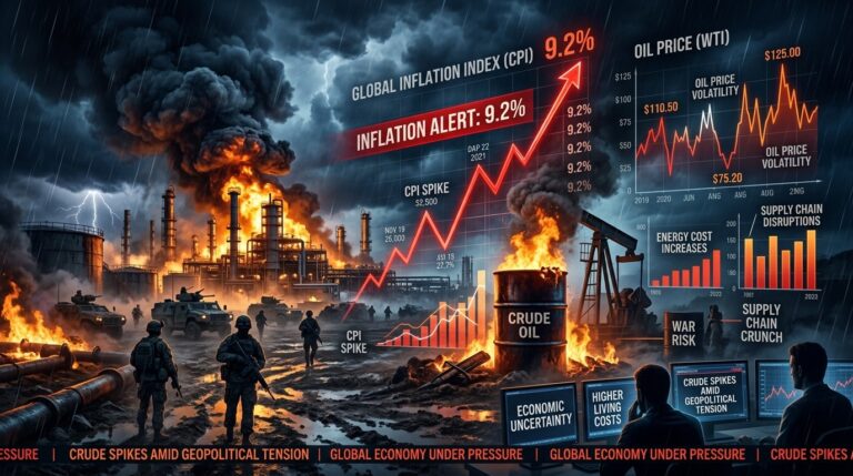 Inflation Fears Return as Oil Prices Stay High Amid Middle East Tensions
