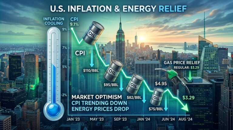Inflation Peaked in May as Energy Prices Tumble, Kalshi Traders Predict