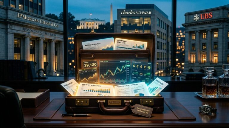 Inside the Banks Handling Trump’s $858 Million Investment Portfolio