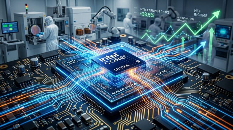 Intel Crushes Q2 2026 Earnings With Explosive AI-Driven Growth