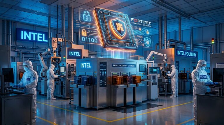 Intel Foundry Scores First Big Win With Fortinet Security Chip Deal