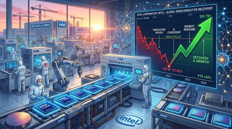 Intel Stock Slide: How the Chipmaker Can Reverse 27% Drop