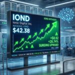 Ionic Digital Soars 26% in Explosive Nasdaq Debut