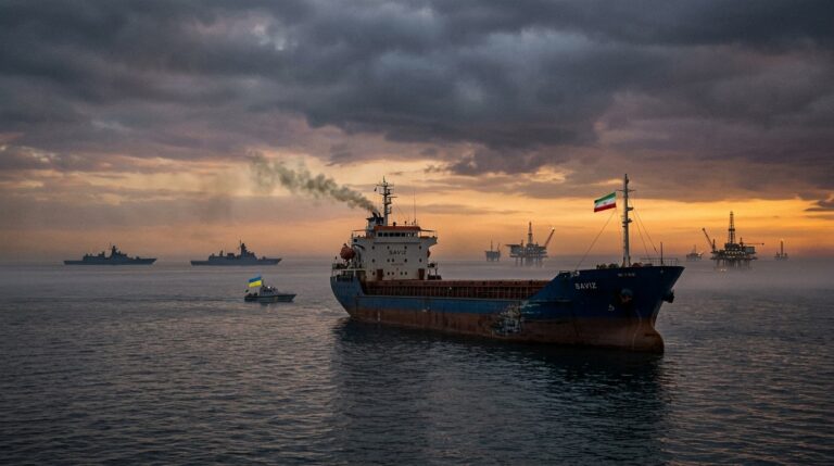 Iran Accuses Zelensky of Caspian Sea Attack at Israel Behest