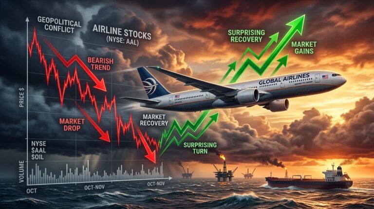 Iran Conflict Hits Airline Stocks But One Major Catch Changes Everything