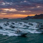 Iran IRGC Speedboat Fleet Powers Swarm Strategy In Strait Of Hormuz