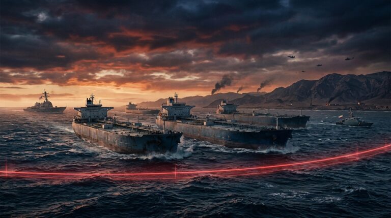 Iran Issues Hormuz Red Line Warning Amid Trump Strike Threats