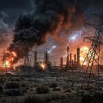 Iran Power Crisis Deepens After US Strikes Hit Energy Infrastructure