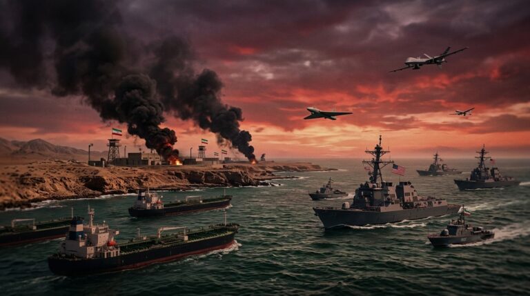 Iran Strikes US Assets in Gulf Amid Escalating Regional Conflict