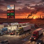 Iran War Energy Shock: How Rising Gas and Diesel Prices Hit US Economy