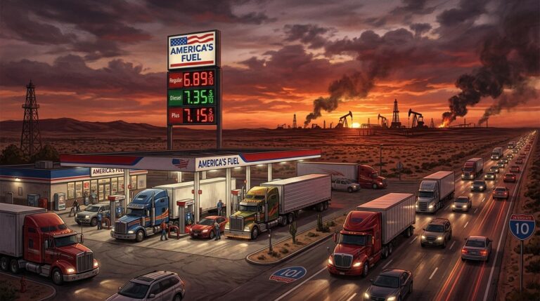 Iran War Energy Shock: How Rising Gas and Diesel Prices Hit US Economy