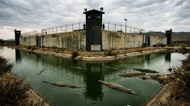 Israel Advances Controversial Crocodile Prison Security Plan