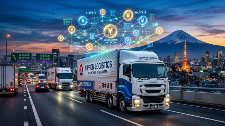 Japan Logistics Giant Adopts JPYC Stablecoin for 2300 Partners