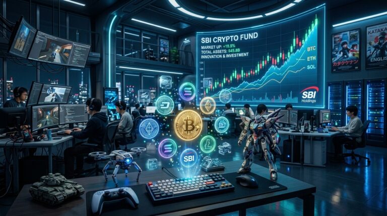 Japanese Game Developer Gumi Deepens Crypto Push With SBI Fund Launch
