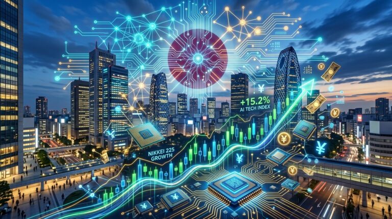Japanese Stocks Ride AI Boom: Will the Rally Last?