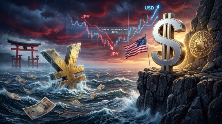 Japan’s Yen Hits 40-Year Low: Why the Fed May Decide Its Fate