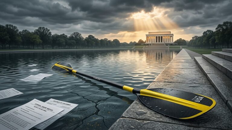 Jeanine Pirro Drops Case Against Olympic Canoeist Over Reflecting Pool Damage