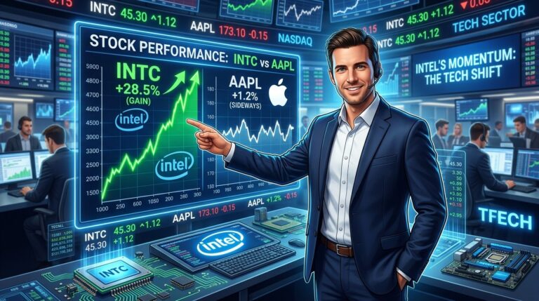 Jim Cramer Dismisses Apple Sell Rating and Calls Intel a Buy