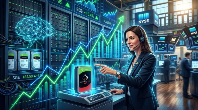 Jim Cramer Names Seagate Key to Market After Strong Earnings
