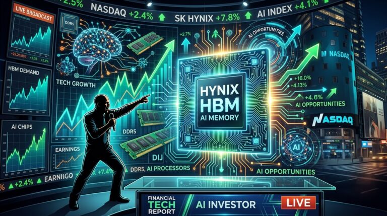 Jim Cramer on SK Hynix Nasdaq Debut: Cheap AI Play or Volatile Trap?
