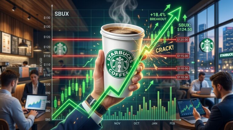 Jim Cramer Predicts Starbucks Breakout as CEO Turnaround Gains Speed