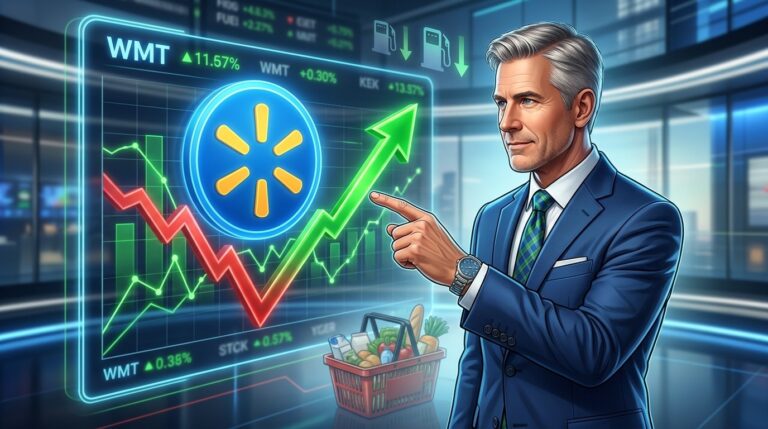 Jim Cramer Spots Buying Opportunity in Walmart Stock Dip