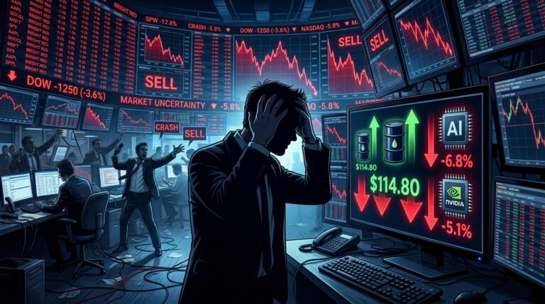 Jim Cramer Struggles to Find Reasons to Buy Amid Market Sell-Off