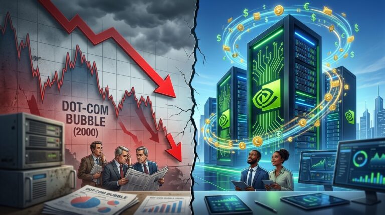 Jim Cramer Warns AI Financing Frenzy Mirrors Dot-Com Bubble Risks