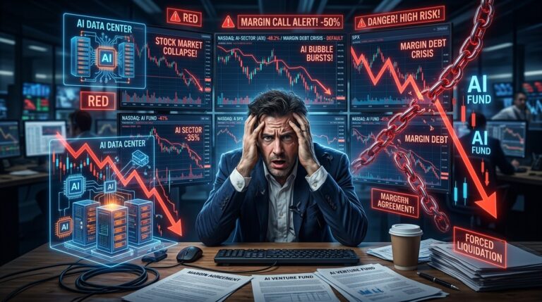 Jim Cramer Warns Investors: Risks of Margin Trading in Fragile AI Trade