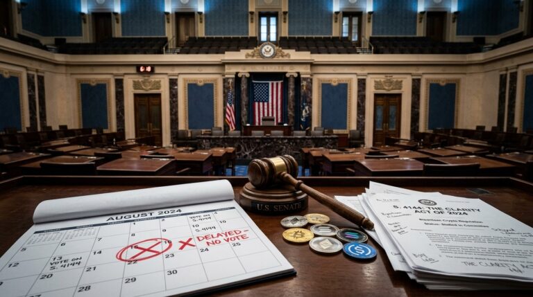 John Thune Halts CLARITY Act Progress Before August Recess